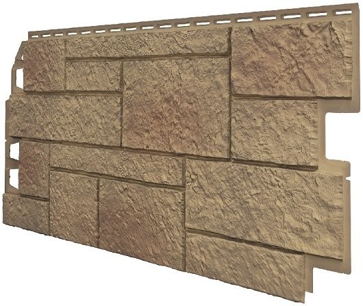 Фасадная панель VOX Sandstone (Сандстоун) светло-коричневого цвета купить в Симферополe