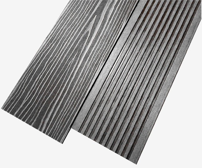 Террасная доска из ДПК RusDecking Unodeck Solid - Цвет: Серый купить в Симферополe