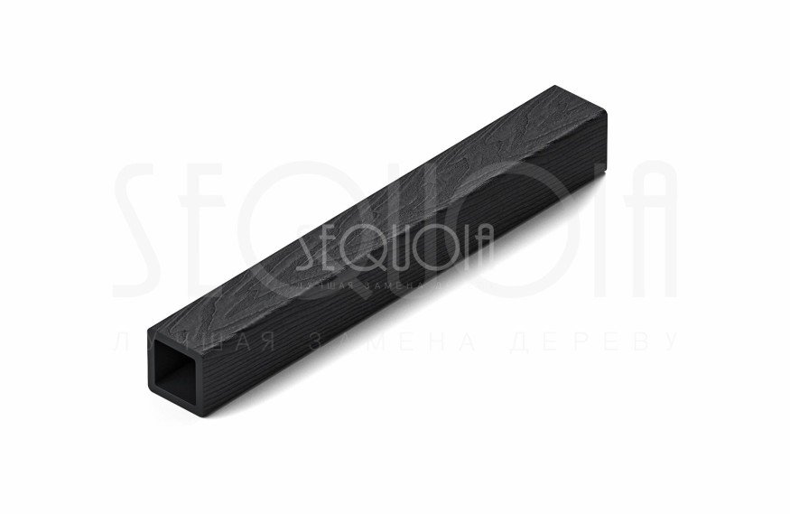 Балясина SEQUOIA Evolution 3D WOOD BLACK - Черная деревянная балясина SEQUOIA Evolution 3D купить в Симферополe