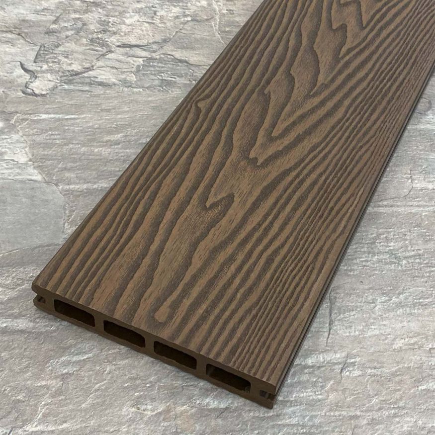 Террасная доска ДПК EasyDecking, Wood-X, Венге купить в Симферополe