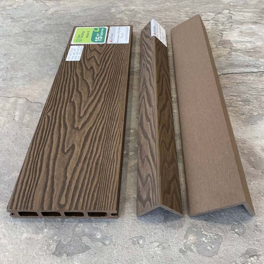 Террасная доска ДПК EasyDecking, Wood-X, Венге купить в Симферополe
