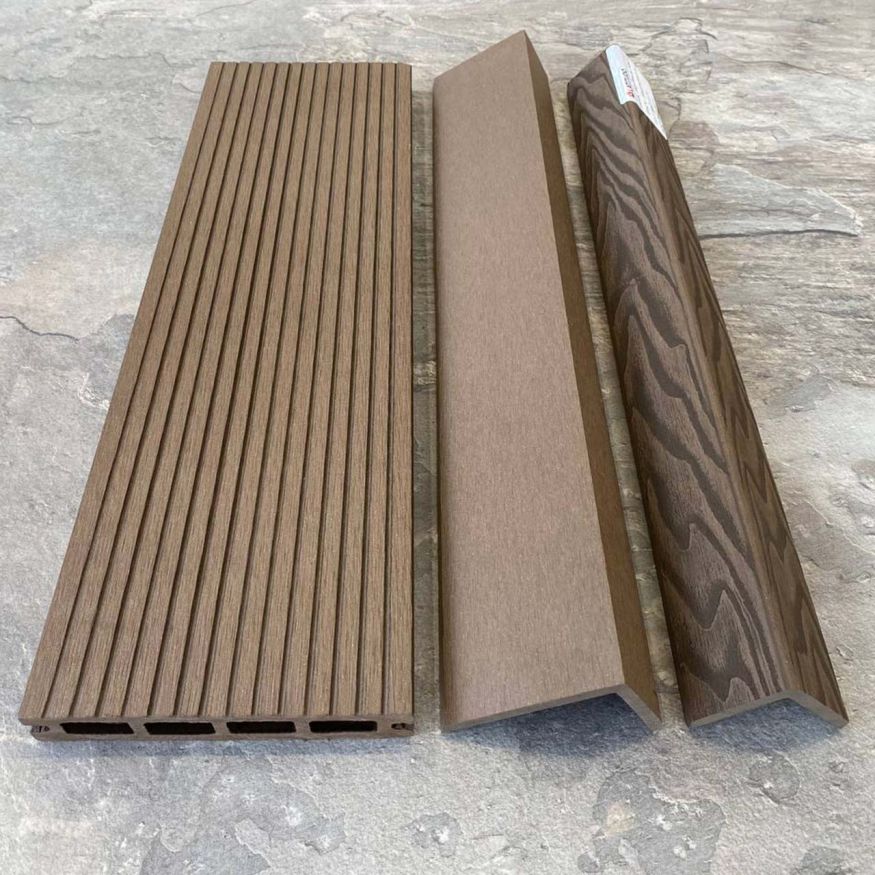 Террасная доска ДПК EasyDecking, Wood-X, Венге купить в Симферополe