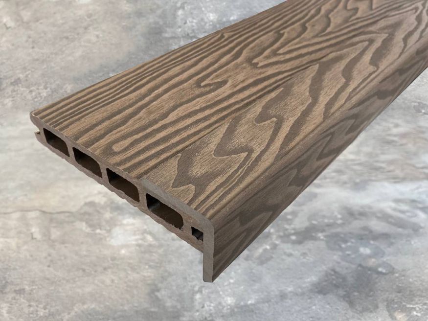 Террасная доска ДПК EasyDecking, Wood-X, Венге купить в Симферополe