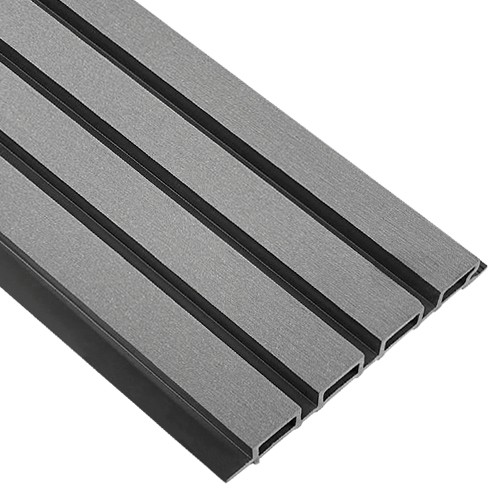Фасадная реечная панель EasyDecking, Wood-X, Серый купить в Симферополe