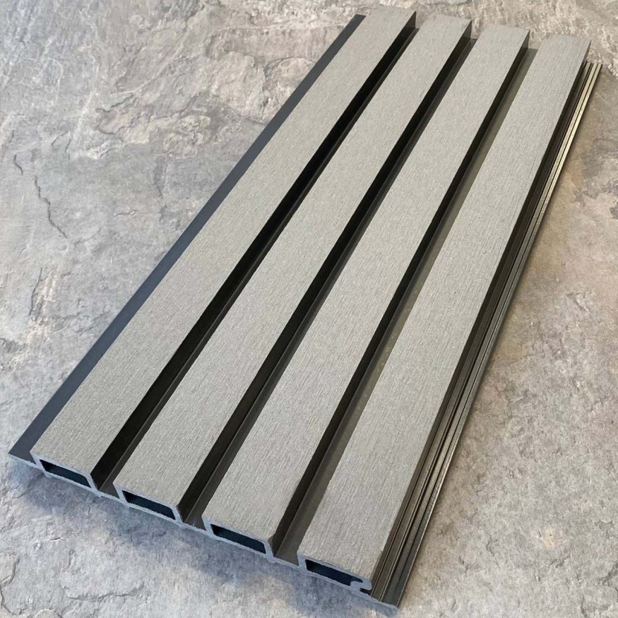 Фасадная реечная панель EasyDecking, Wood-X, Серый купить в Симферополe