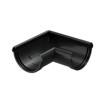 Угол желоба 90˚ Docke Lux, Карбон