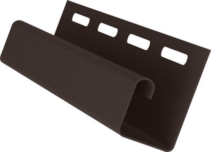 J-Профиль Grand Line Коричневый цвет купить в Симферополe