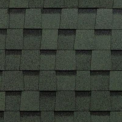 Двухслойная ламинированная черепица Shinglas, Фазенда, Цвет: Зелёный купить в Симферополe