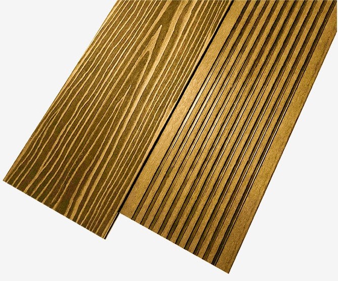 Террасная доска из ДПК RusDecking Unodeck Solid - Цвет Орех купить в Симферополe