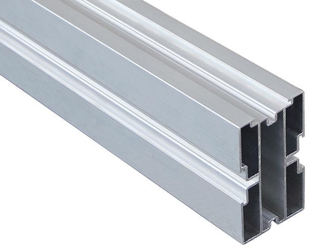 Алюминиевая лага KRONEX 80x40x3000 мм конструктивная купить в Симферополe