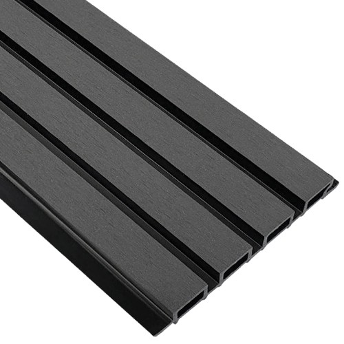 Фасадная реечная панель EasyDecking, Wood-X, Черное дерево купить в Симферополe