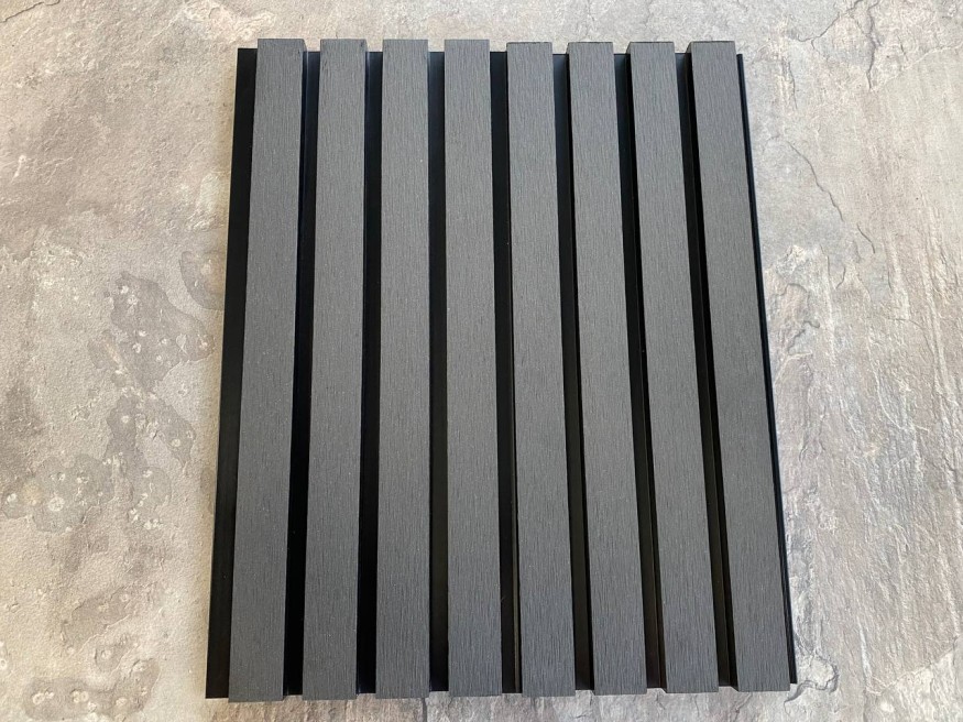 Фасадная реечная панель EasyDecking, Wood-X, Черное дерево купить в Симферополe