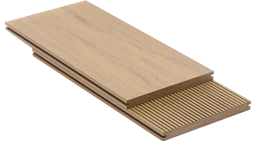 Террасная доска Bruggan Multicolor 140мм Песок купить в Симферополe