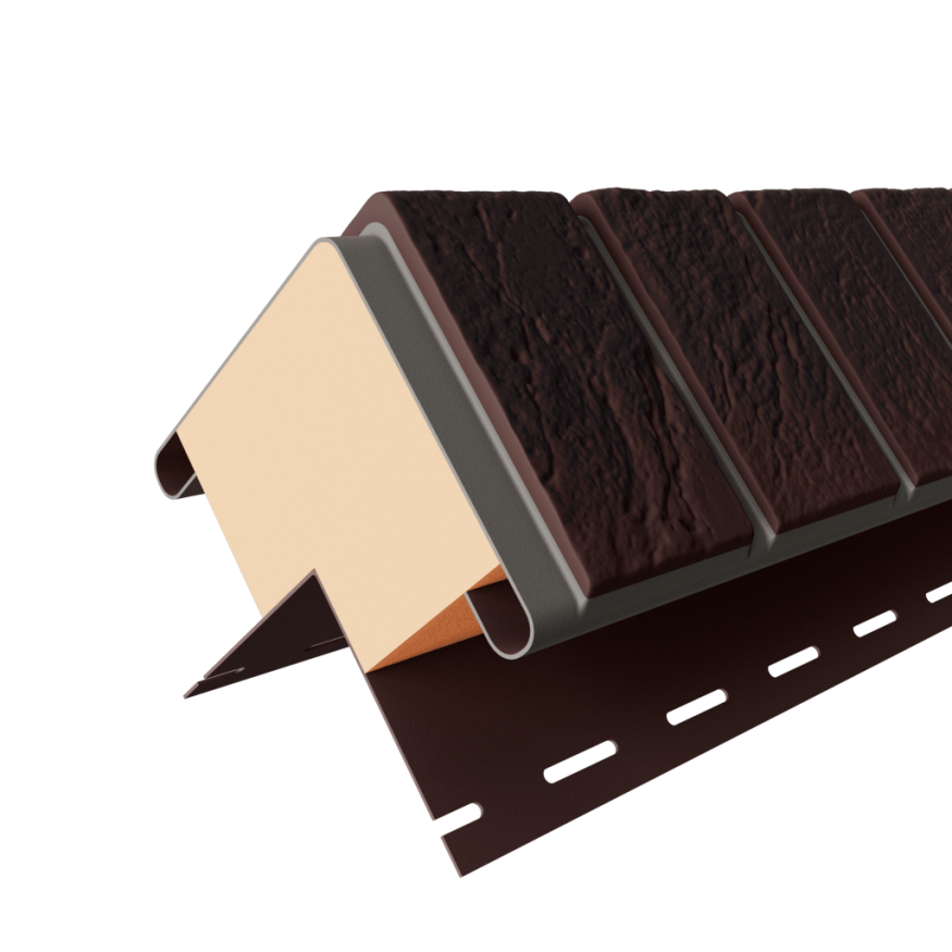 Термоугол Доломит «Венецианский кирпич» 40 мм, Алтея купить в Симферополe