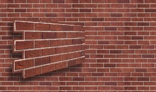 Фасадная панель VOX SOLID BRICK REGULAR Дорсет купить в Симферополe