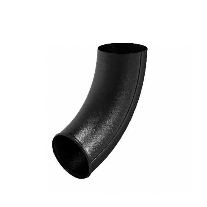 Сливное колено Aquasystem, RAL 9005 Черное 125/90 купить в Симферополe