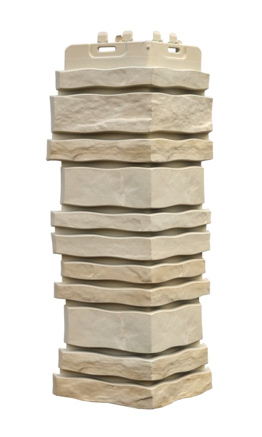 Угол наружный Grand Line, Сланец Design Plus, Пшеница купить в Симферополe