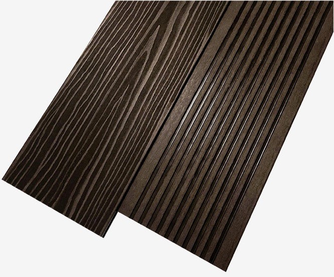 Террасная доска из ДПК RusDecking Unodeck Solid - Цвет Венге купить в Симферополe