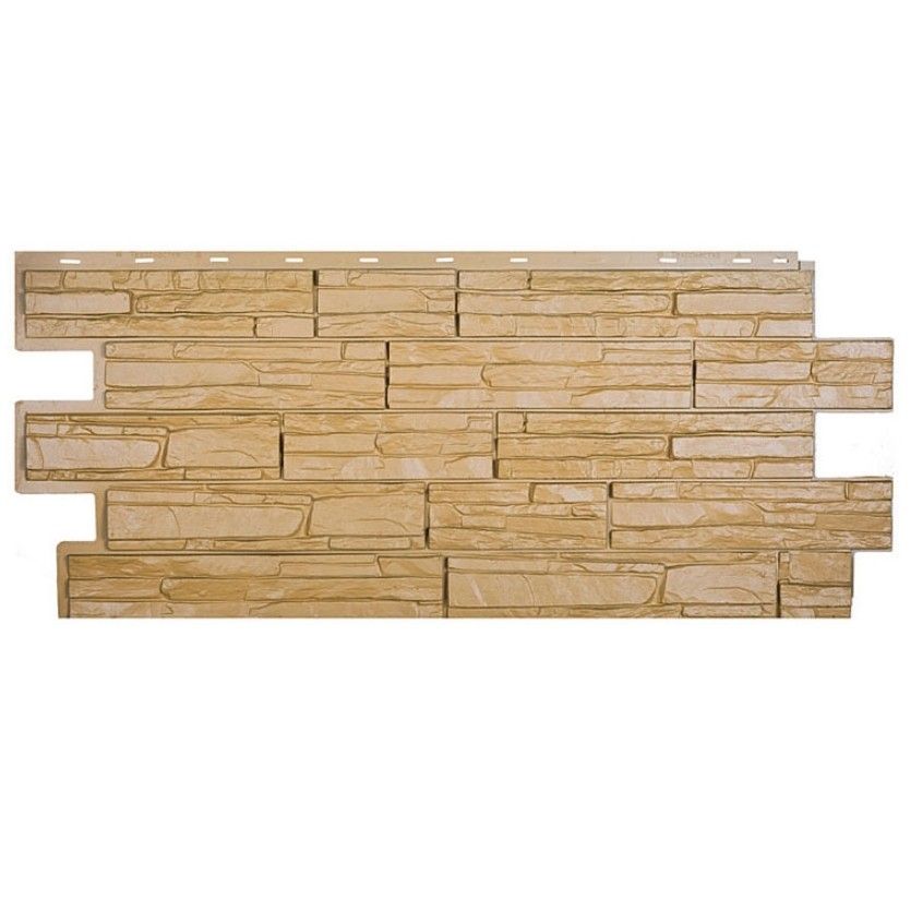 Фасадная панель T-Сайдинг, Альпийская Сказка, Бежевый купить в Симферополe