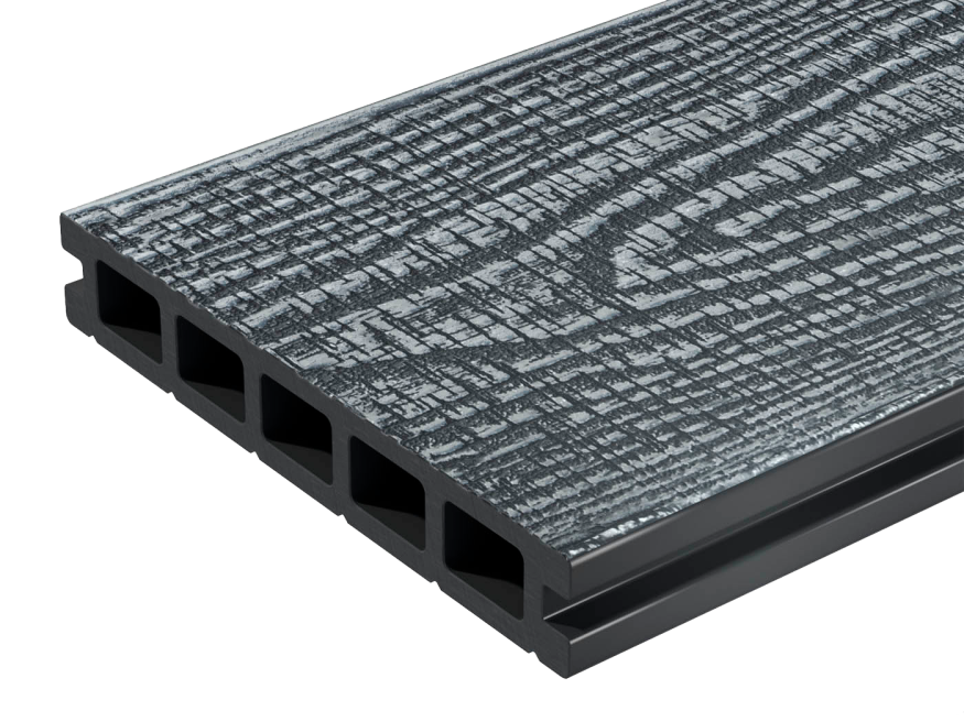 Террасная доска WOODVEX Expert Antique цвет Stone Gray купить в Симферополe