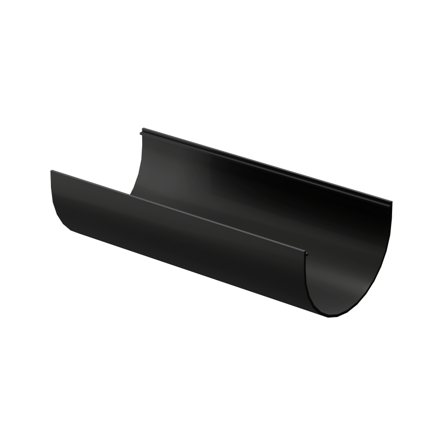 Желоб водосточный Docke Premium 3 м, Карбон купить в Симферополe