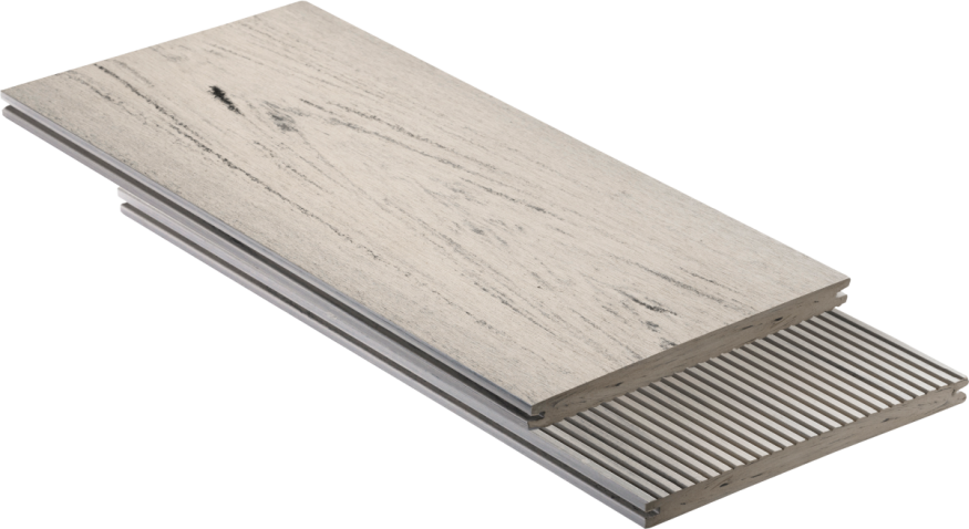 Террасная доска Bruggan Multicolor 160мм Белый дым купить в Симферополe