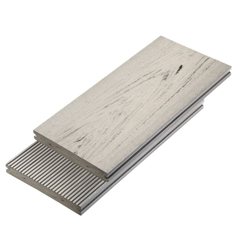 Террасная доска Bruggan Multicolor 160мм Белый дым купить в Симферополe