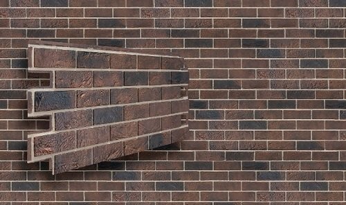 Фасадная панель VOX SOLID BRICK REGULAR Йорк купить в Симферополe