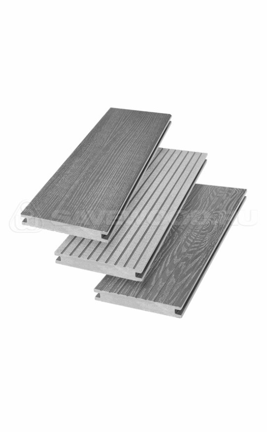 Террасная доска ДПК SaveWood, SW Fraxinus (R), Пепельный купить в Симферополe