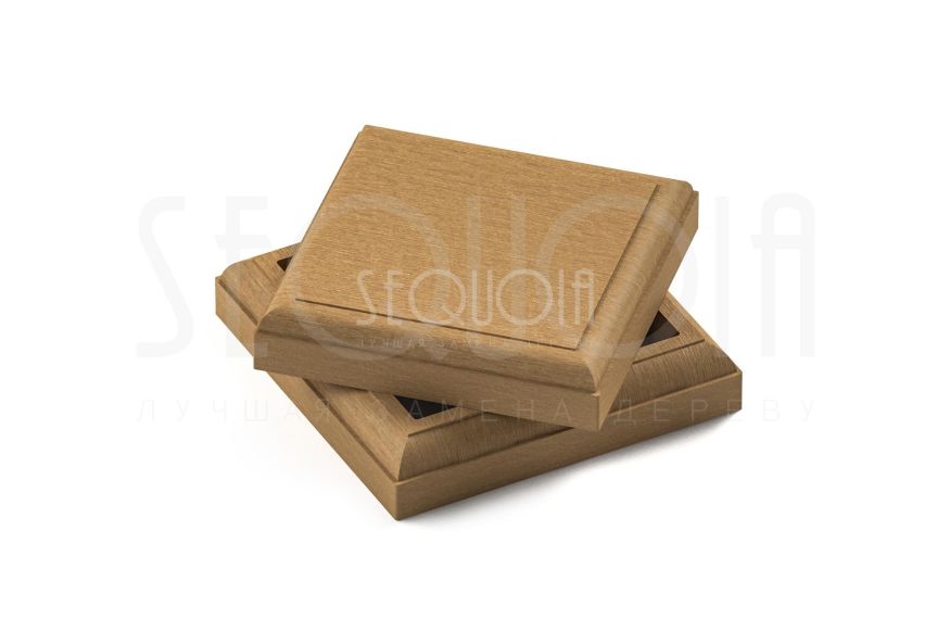 Комплект крышки и юбки для столба SEQUOIA NATURE купить в Симферополe