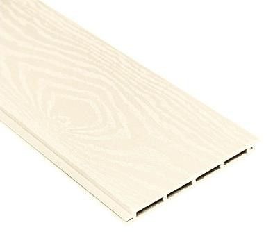 Фасадная доска из ДПК Faynag Premium Fusto Bаgnato - Цвет Слоновой Кости купить в Симферополe