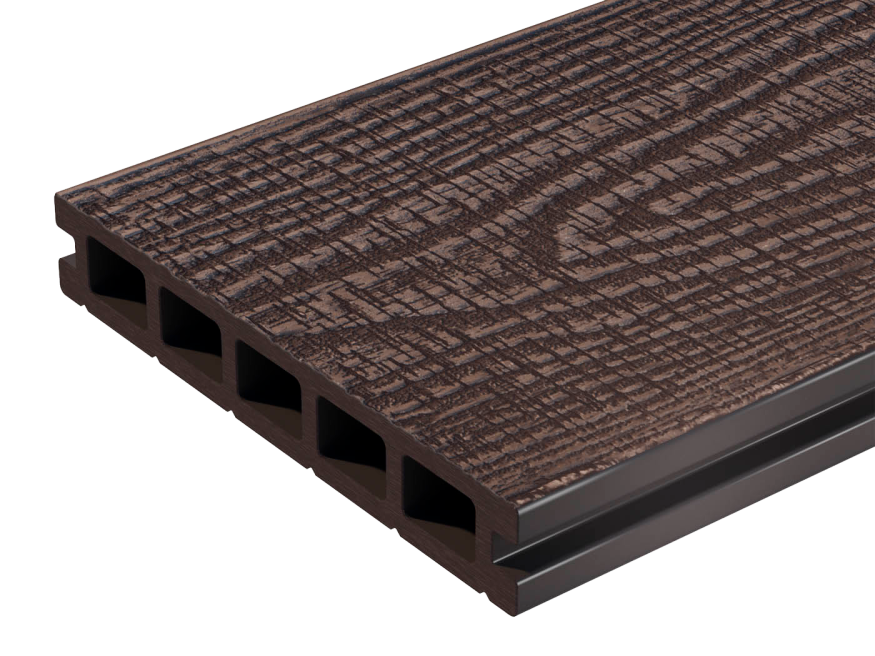 Террасная доска WOODVEX Expert Antique цвет Венге купить в Симферополe