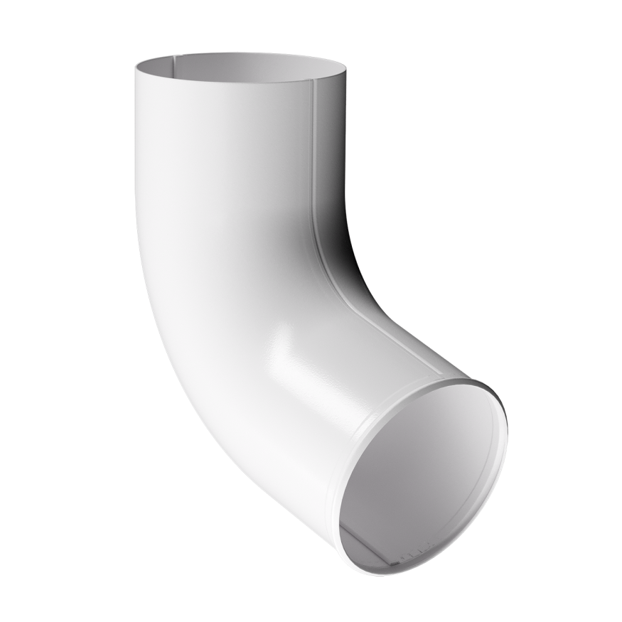 Отвод для водостока Docke Stal Premium, цвет Пломбир. купить в Симферополe