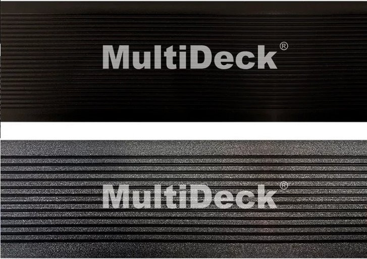 Террасная доска из ДПК MultiDeck Черный бархатный оттенок купить в Симферополe