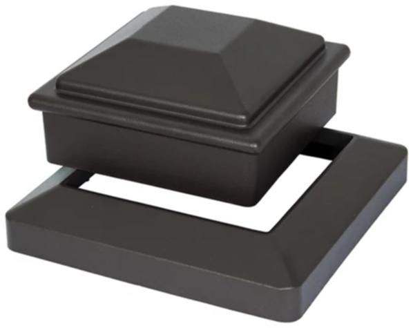 Комплект алюминиевой крышки и юбки для столба Polivan SINGARAJA. купить в Симферополe