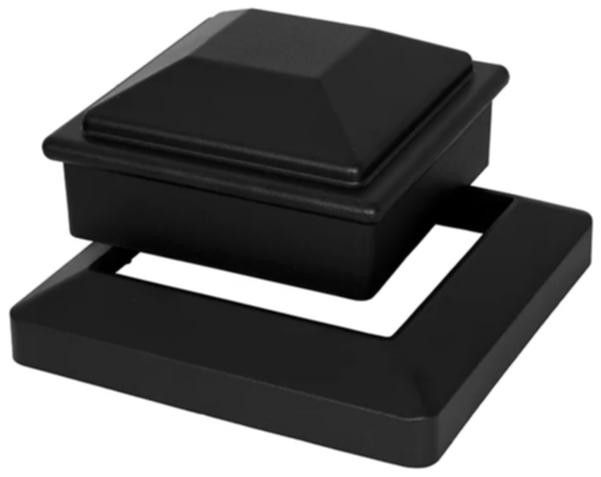 Комплект алюминиевой крышки и юбки для столба Polivan SINGARAJA. купить в Симферополe