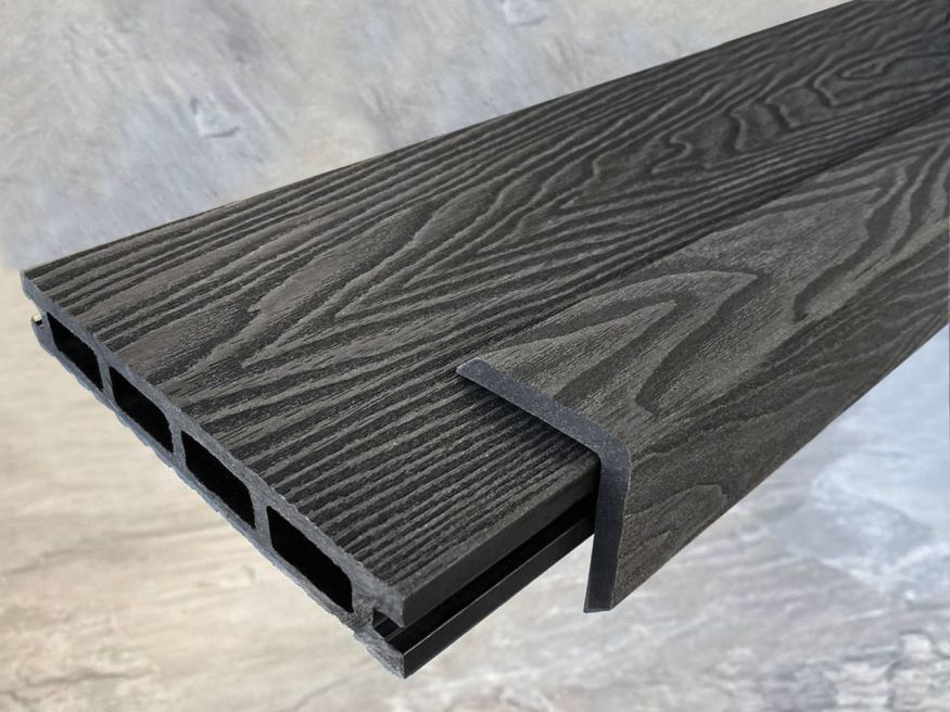 Террасная доска ДПК EasyDecking, Wood-X, Черное дерево купить в Симферополe