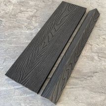 Террасная доска ДПК EasyDecking, Wood-X, Черное дерево