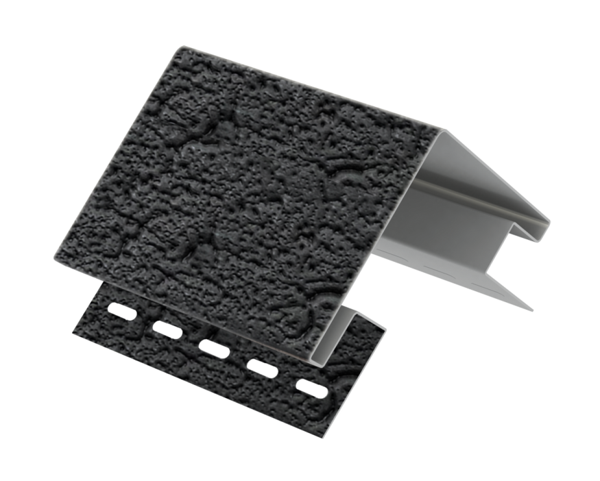 Наружный угол Ю-Пласт Стоун Хаус S-Lock Клинкер Нордик, Графитовый купить в Симферополe