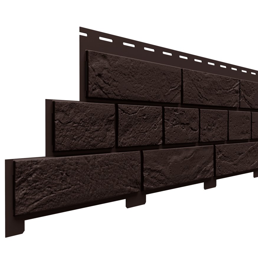 Фасадная панель Доломит, Кирпич Славянка, Цвет Корица купить в Симферополe