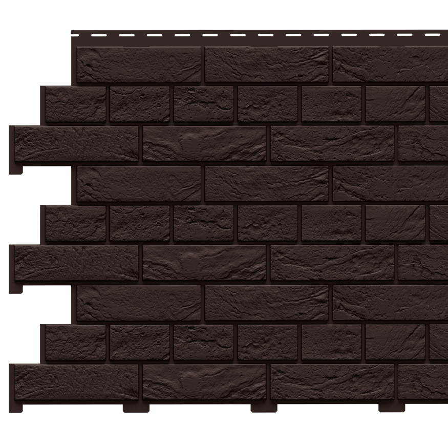 Фасадная панель Доломит, Кирпич Славянка, Цвет Корица купить в Симферополe