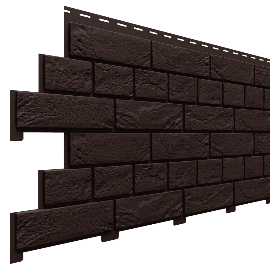 Фасадная панель Доломит, Кирпич Славянка, Цвет Корица купить в Симферополe