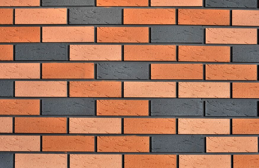 Фасадная плитка Кирисс Фасад, Двухцветный клинкерный кирпич №37 купить в Симферополe