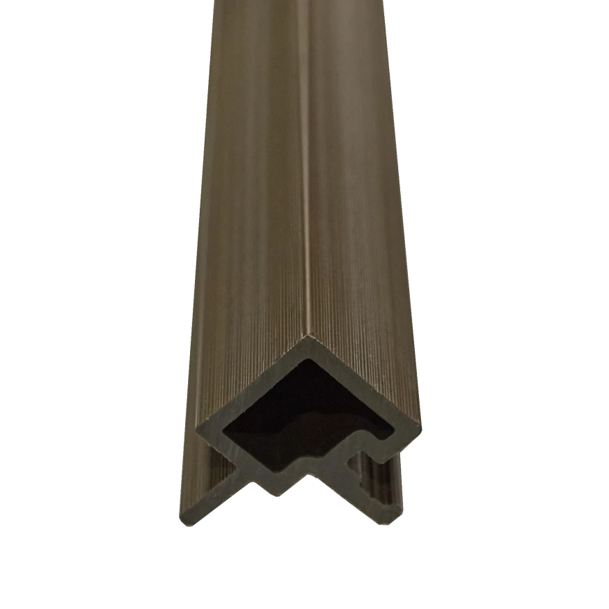 Угловой профиль CM Decking, CM WALL DUAL, Макадамия купить в Симферополe