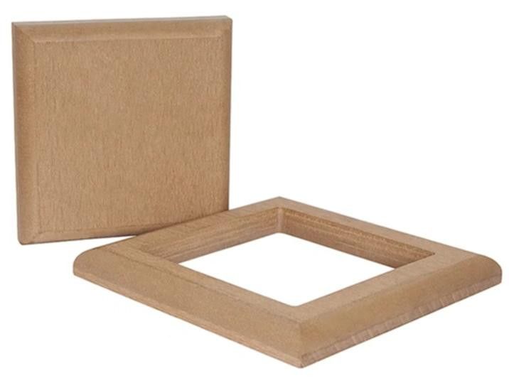 Комплект крышки и юбки ДПК для столба Polivan DENPASAR песочного цвета купить в Симферополe