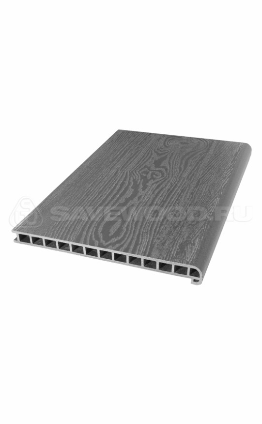 Ступень из ДПК SaveWood, SW Radix (T), Пепельный купить в Симферополe
