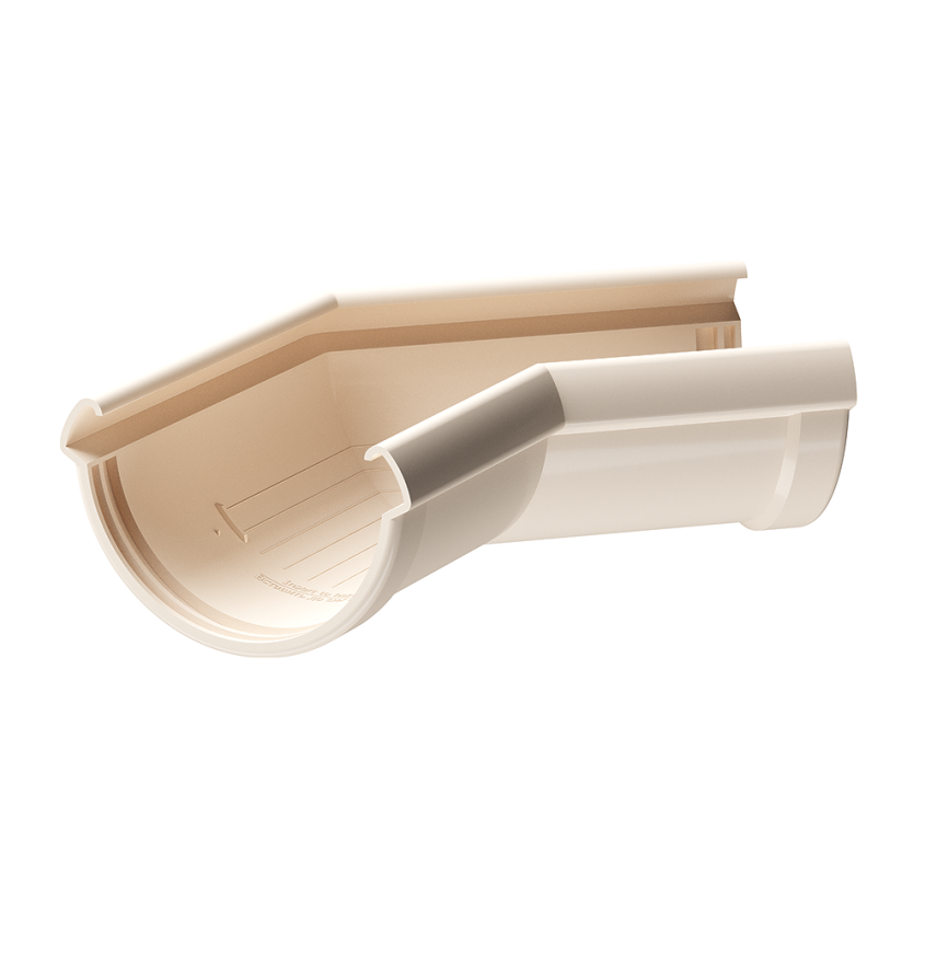 Угол желоба 135˚ Docke Lux, Латте купить в Симферополe