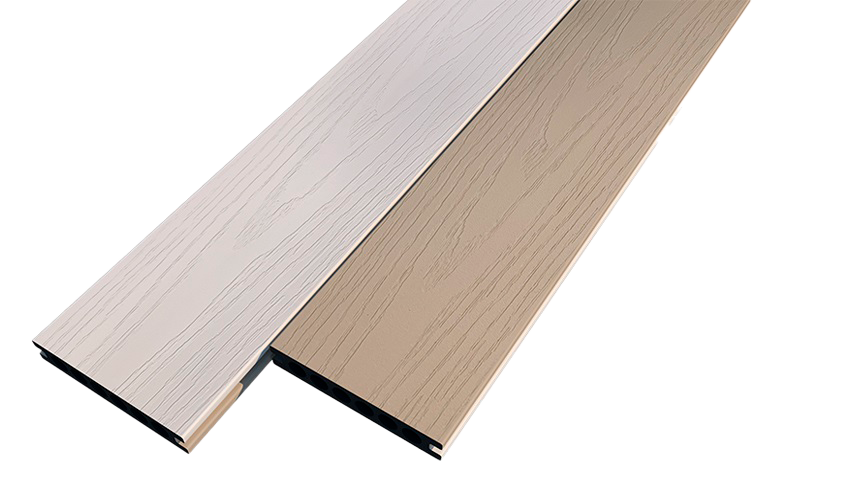 White / Ivory | Двухсторонняя террасная доска WOODVEX Dual купить в Симферополe