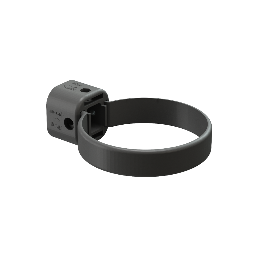 Хомут универсальный Docke Lux, Графит купить в Симферополe