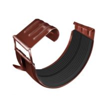 Соединение для желоба Grand Line, цвет Кирпичный (RAL 8004)